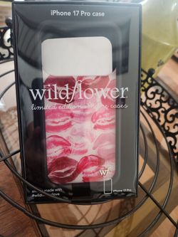 Wildflower x Kensington Case IPhone 17 pro