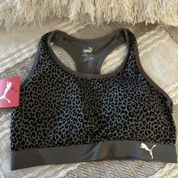 Puma Sports Bra Size Medium 