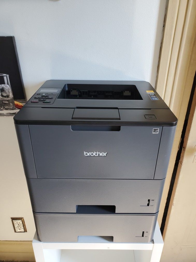 [Like NEW] Brother HLL6200DWT Dual Tray Laser Printer (comes w/New Toner Cartridge)