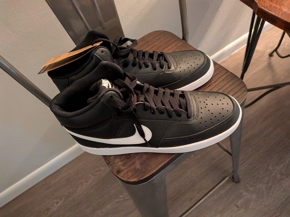 Brand New Tag's Still On Nike High Tops