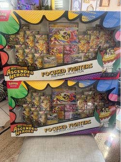 Pokemon TCG: Mega Evolution- Ascended Heroes Focused Fighters