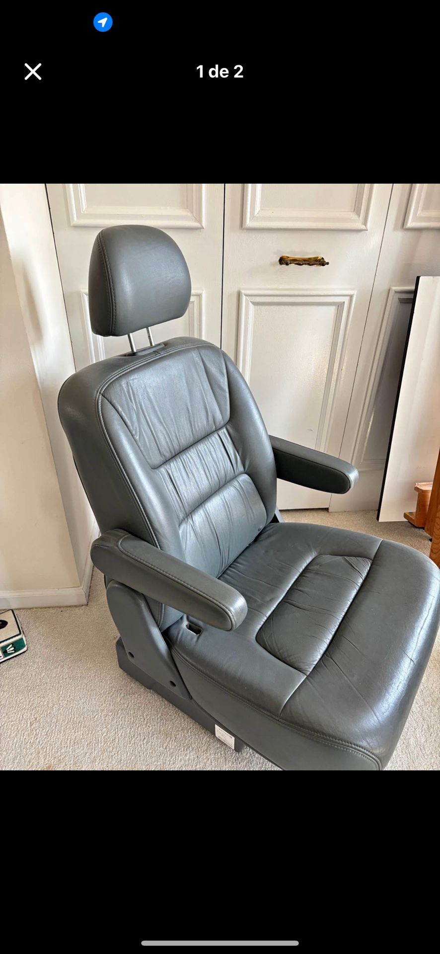 Chair Right Back Side. Odyssey 2005 To 10