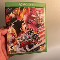 One Piece Burning Blood  Xbox one 