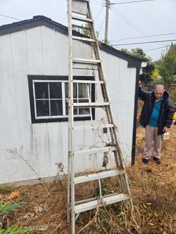 ladders aluminum moving sale