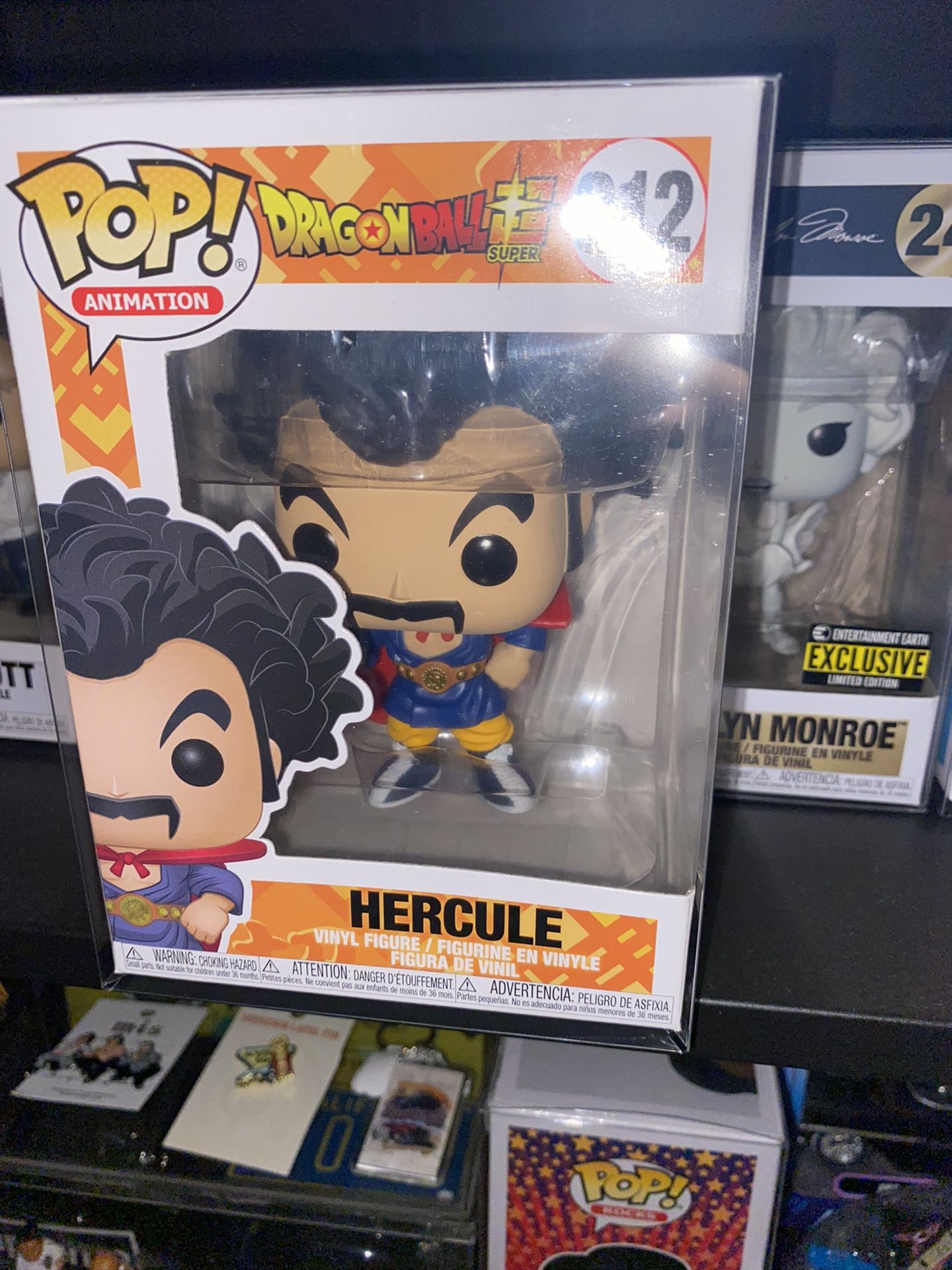 Hercule Funko Pop