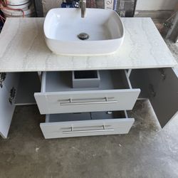 Floating Vanity
