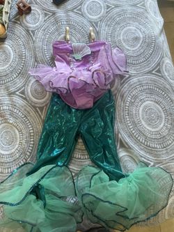 Toddler Ariel Outfit 