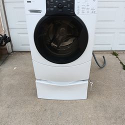 Kenmore Elite He 3 Washer With Bade