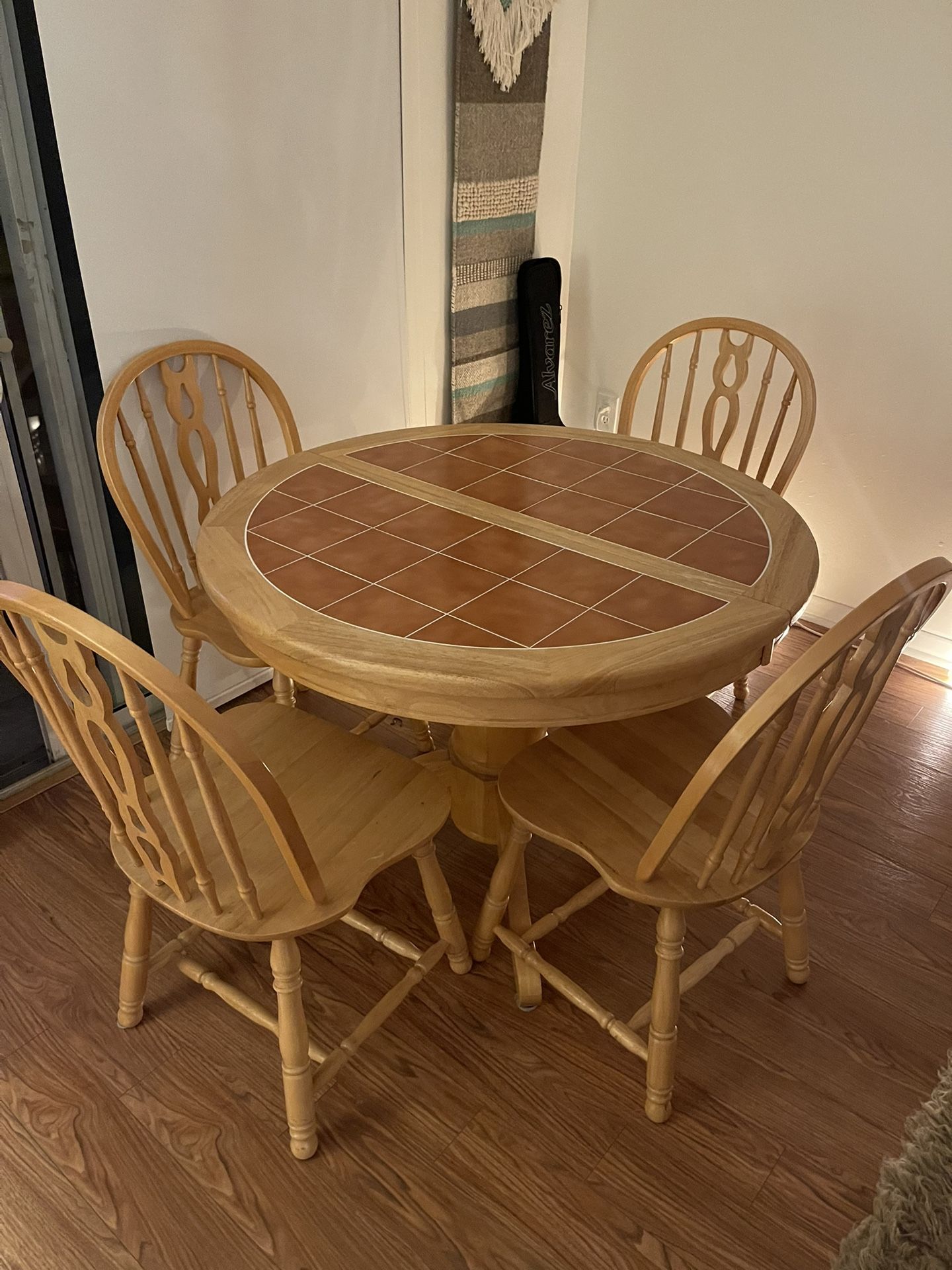 Dining Table With Chairs