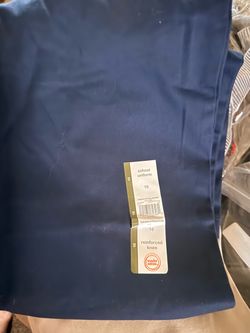 Wonder Nation School Uniform Pants Size 16