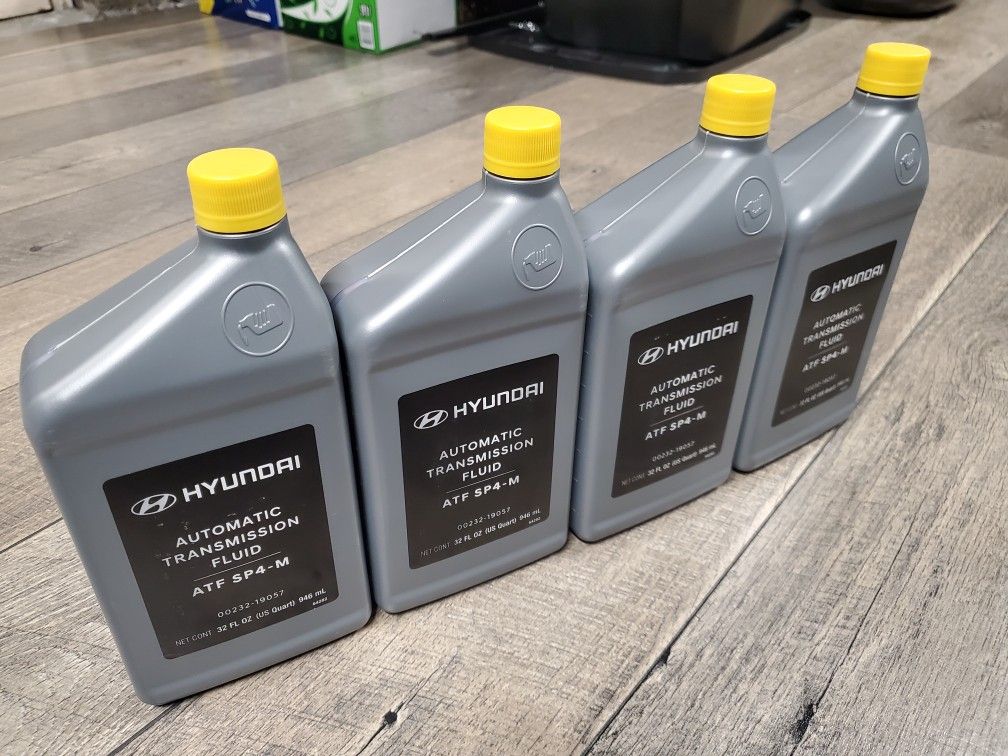 Hyundai ATF SP4-M