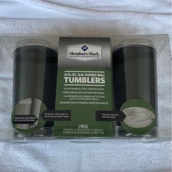 2 New 20 Oz Tumblers