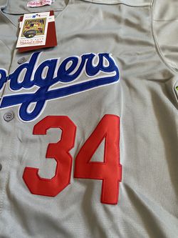 Dodgers Valenzuela WHITE JERSEY for Sale in Lynwood, CA