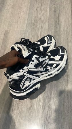 Balenciaga Runner Sneakers Black & White