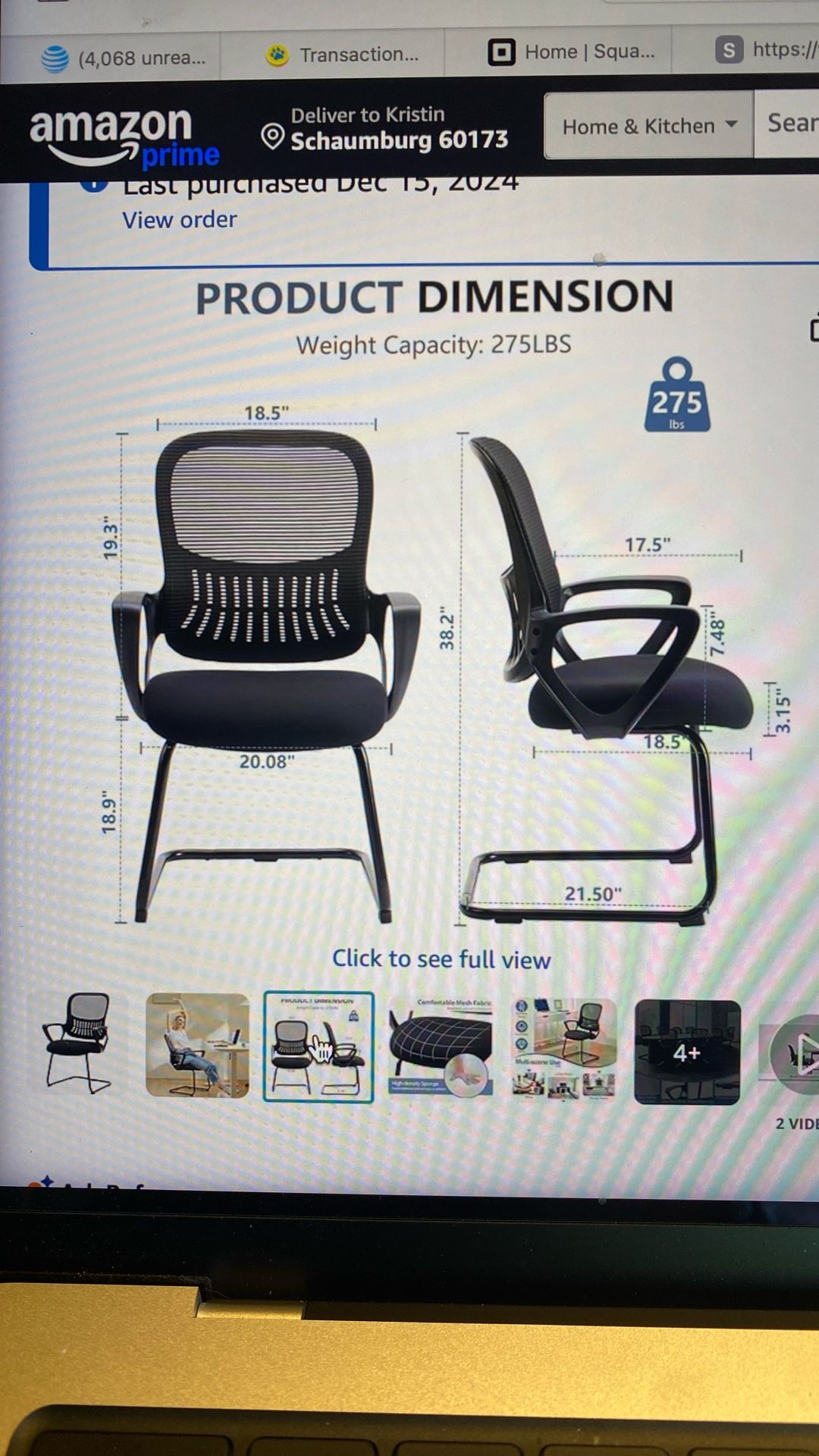 Office/desk Chair