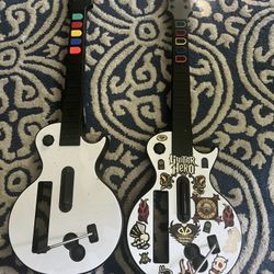 Wii Guitar Hero 
