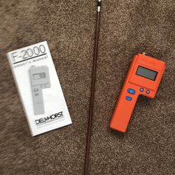 Delmhorst F-2000 Moisture Meter