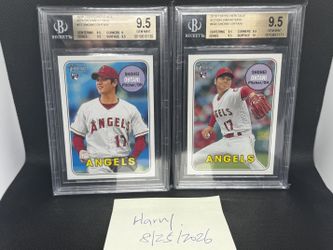 2018 Topps Heritage Shohei Ohtani Rookie