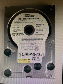 SATA Hard Drives