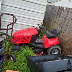 Simplicity Riding Lawn Mower 