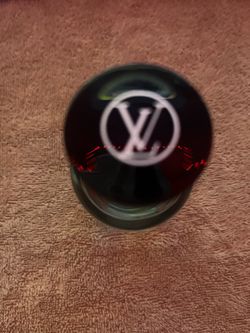 Louis Vuitton Glass Paperweight