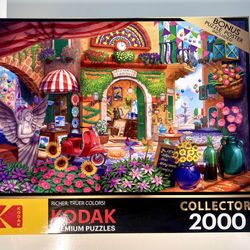 Kodak - 2000pc Puzzle pieces - Little Italian Curiosity Shop