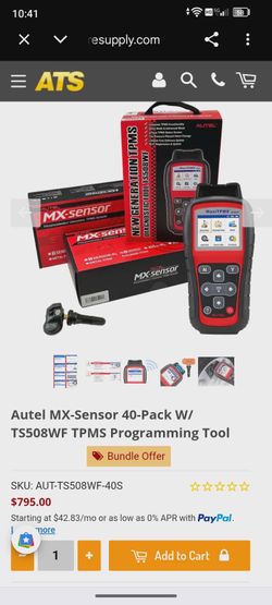 Autel MaxiTPMS TS508WF