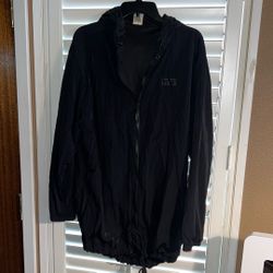 Pink Victoria Secret Hooded Lightweight Jacket Size M/L 