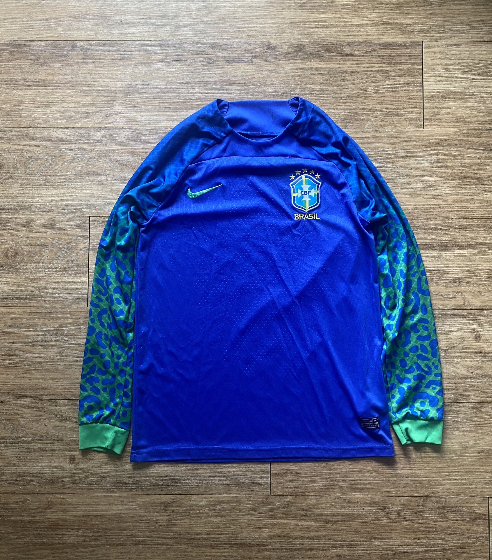 Brazil 2022 World Cup Jersey By Nike !