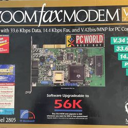 Zoom fax modem - Unused In Box