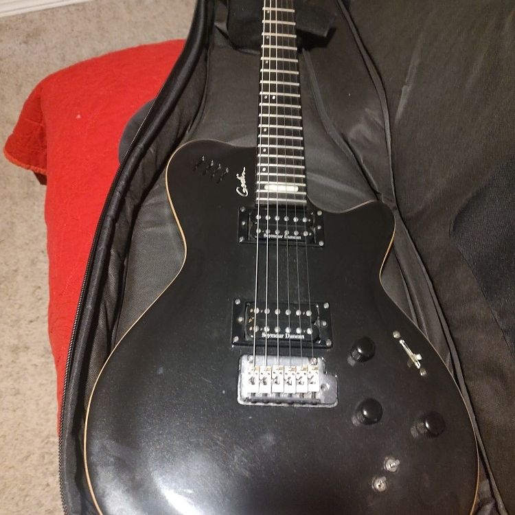 Godin lgxt 2024 black pearl