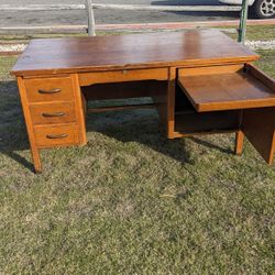 Solid Wood Desk