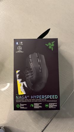 🖱 Naga V2 HyperSpeed Wireless MMO Gaming Mouse – Brand New! 🖱