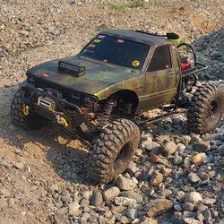 1/10 Axial Scx10 Rc Crawler 