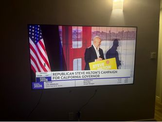 2 TVS 75 INCH & 55 INCH