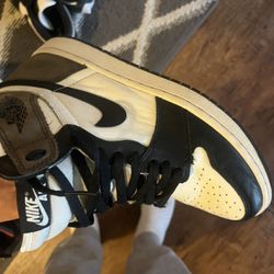 Mocha Grey Jordan 1