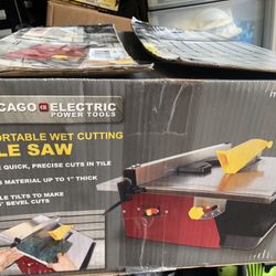 Ceramic Tile Saw