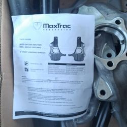 Maxtrac  Suspension Kit