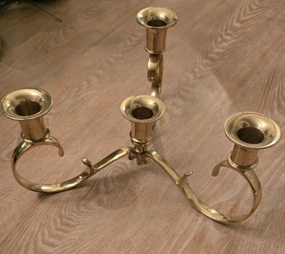 Brass Candelabra
