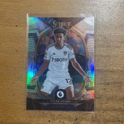 2023 SELECT TYLER ADAMS SILVER CARD 