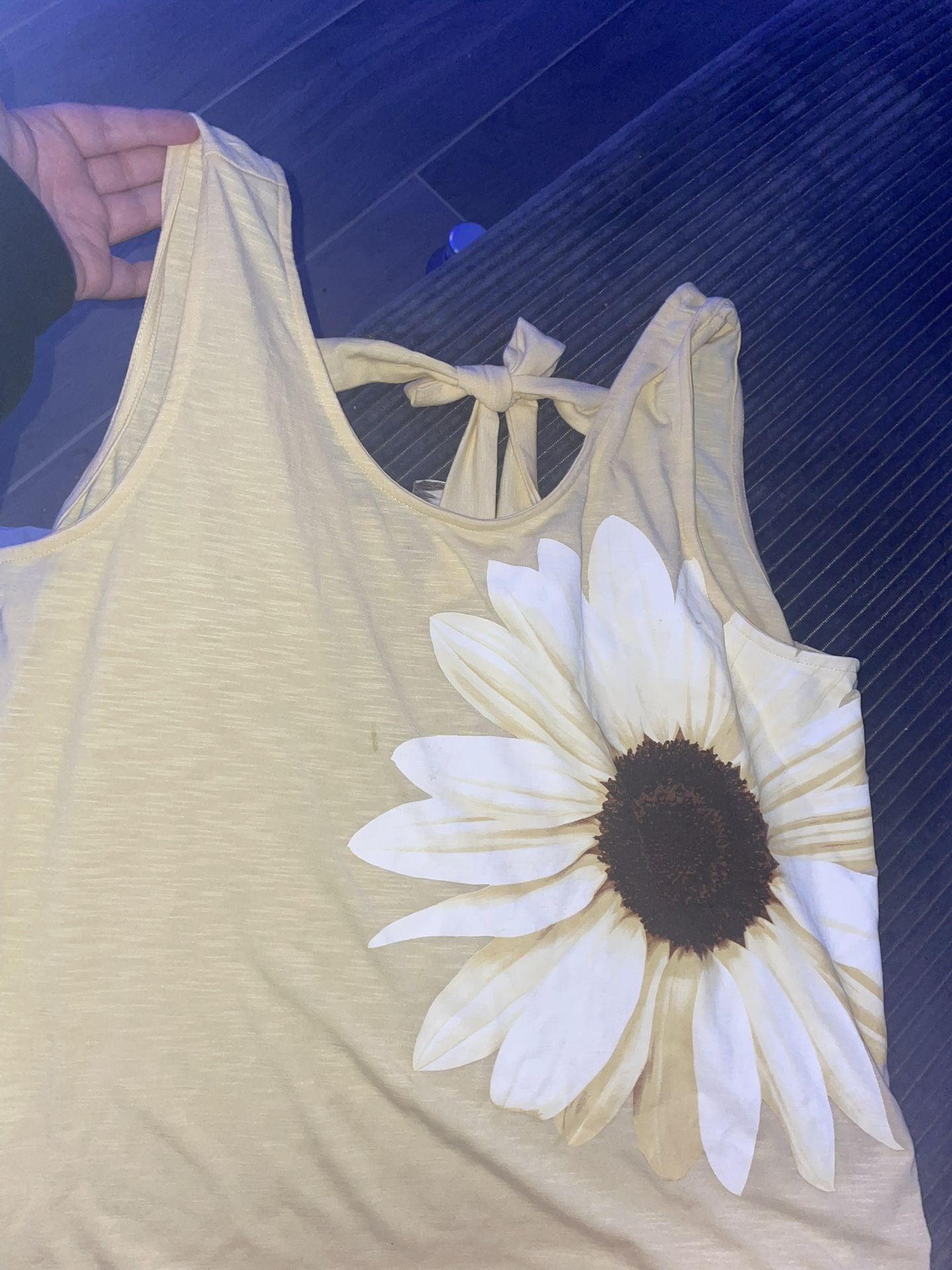 Sunflower Tank Top