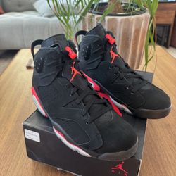 DEADSTOCK JORDAN INFRARED 6s 