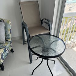 Outside Chairs And Table