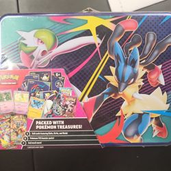 Gardevoir Lucario Lunch Box