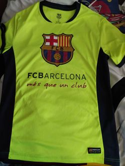 BARCELONA JERSEY SIZE MEDIUM ADULT