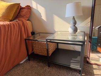 IKEA Glass Nesting Tables
