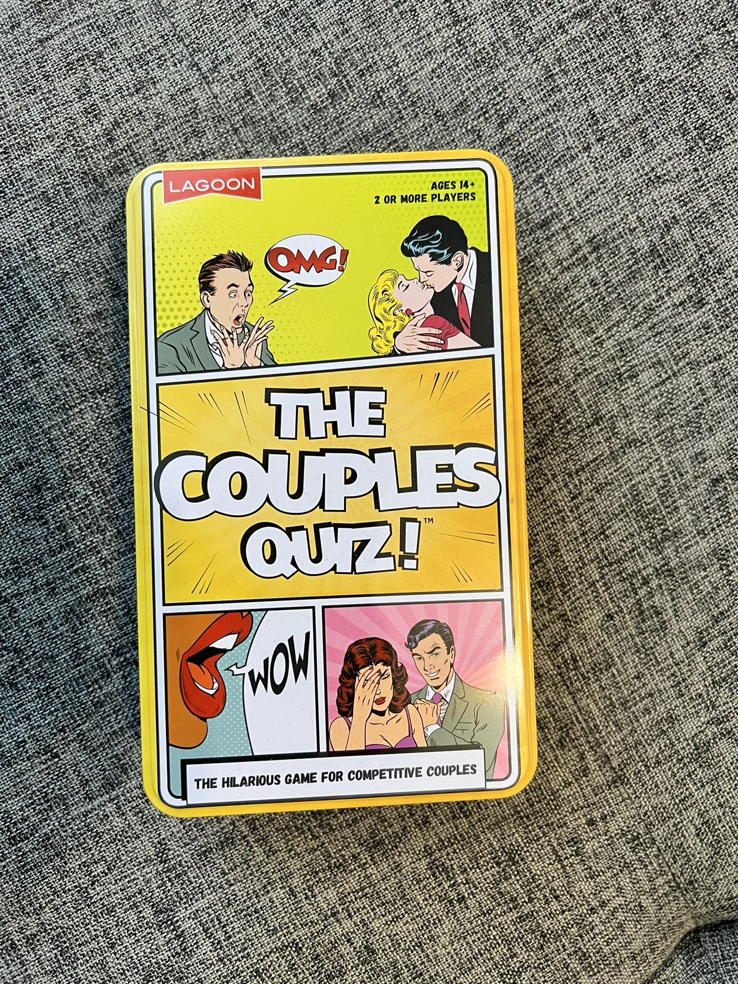 Couples Quiz Board Game