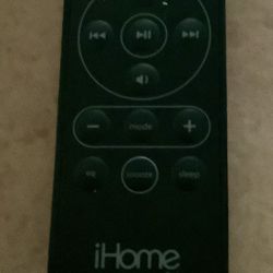 IHOME Remote Brand New 