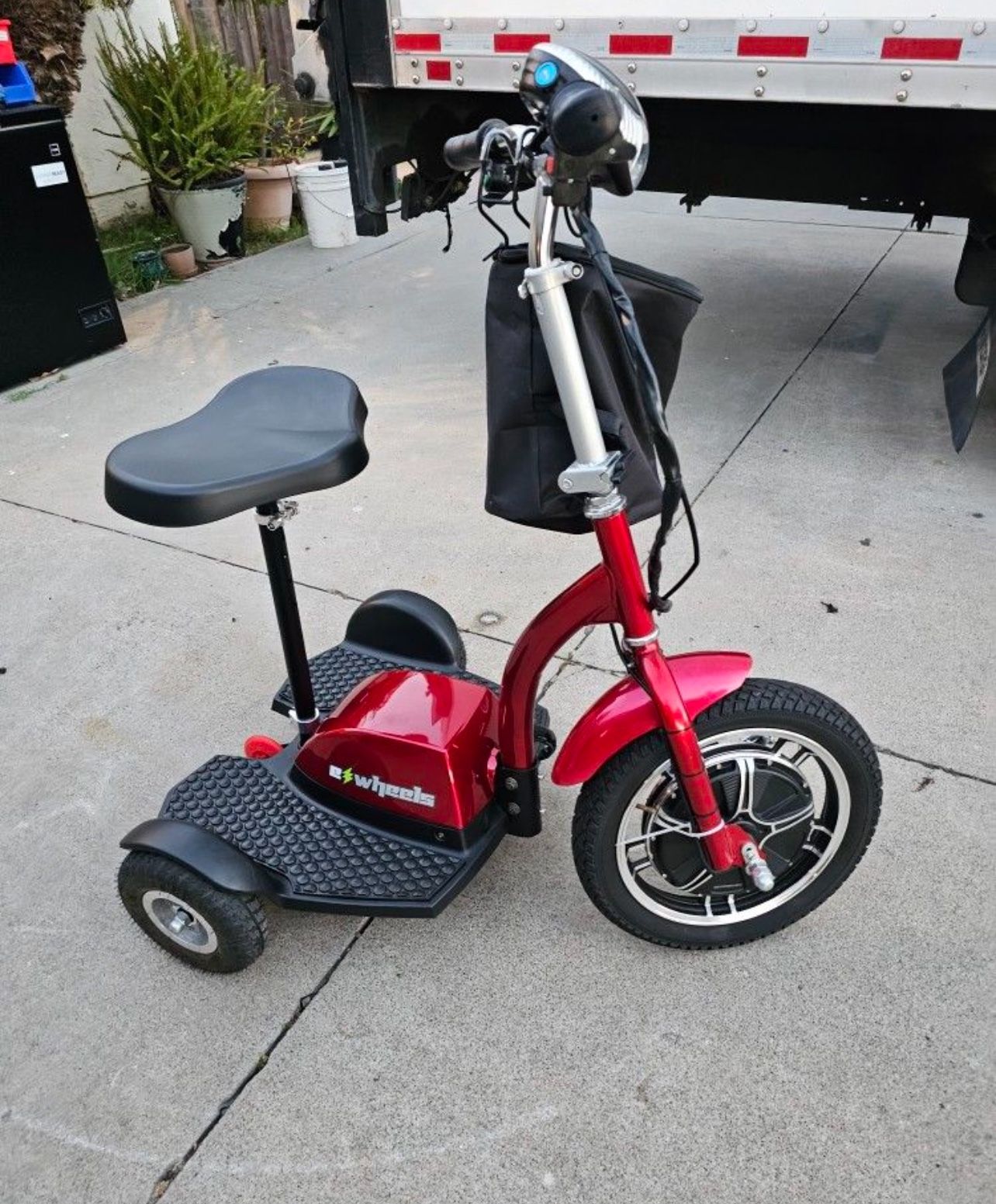 EWheels - EW 18 Stand-N-Ride Mobility Scooter