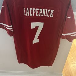 Kaepernick 49ers Jersey